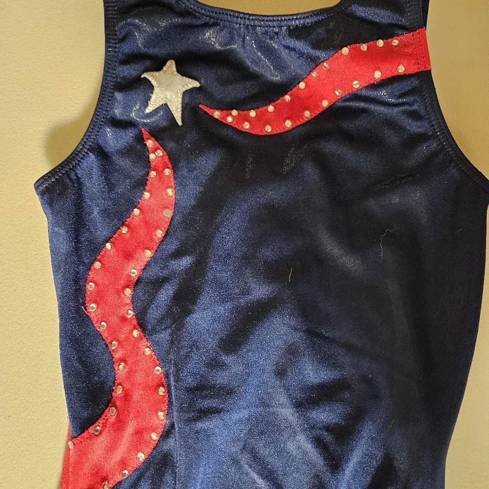 Gk One Piece Girl’s Gymnastic Size L